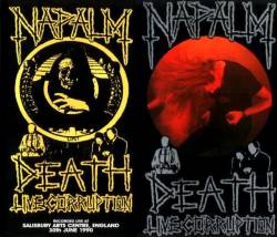 Napalm Death : Live Corruption (VHS)